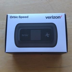 NWT Verizon Orbic Speed Hotspot